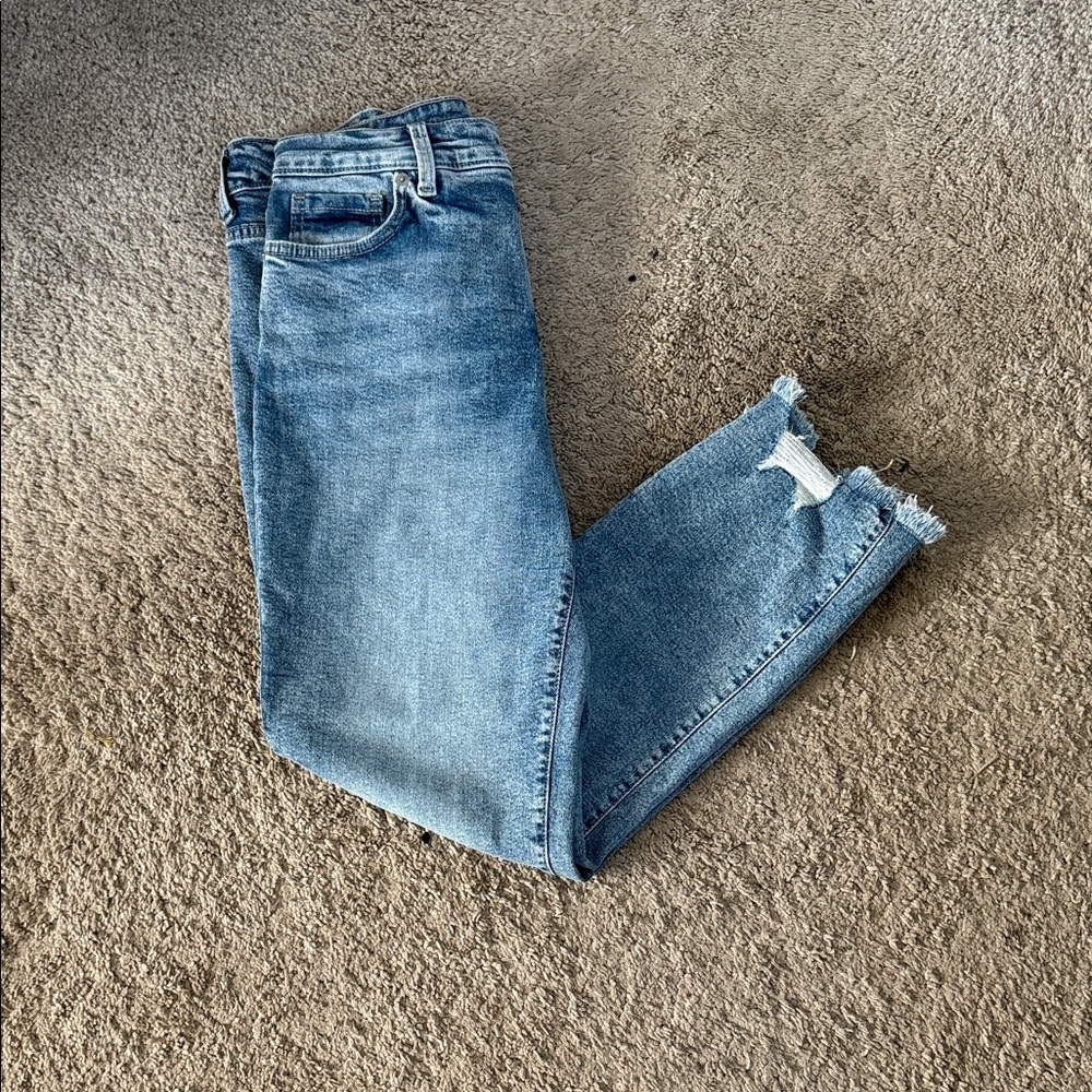 Time and Tru Light Blue Women’s Skinny Jeans